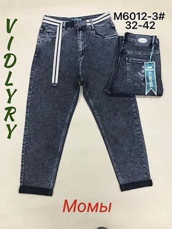 Джинсы Vidlyry 6012-3 grey - делук