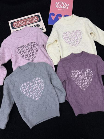 Свитер Yalisi 702 purple - делук