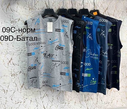 Майка Lina 09C navy - делук