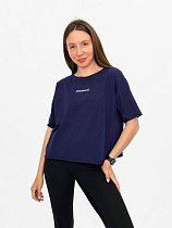 Футболка Fsn 6562 navy - делук
