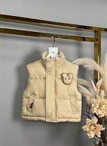 Жилетка Delfinka 8135 beige - делук