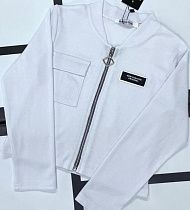 Кофта Ibambino IB621 white - делук
