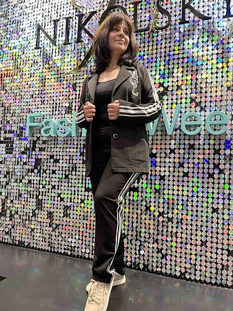 Костюм Спорт Liart 889 black - делук