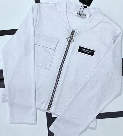 Кофта Ibambino IB621 white - делук