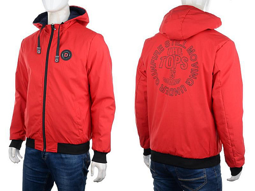 Куртка M7 2228 red-blue - делук