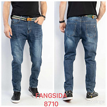 Джинсы Fangsida 8710 blue - делук