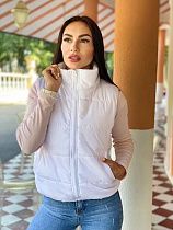 Жилетка Modnulya N621 white Жилетка Modnulya N621 white - делук