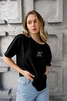 Футболка Little Secret 400787 black - делук