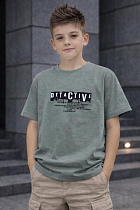 Футболка Sunnytot B013 olive - делук