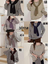 Свитер Prenses 3011 d.grey - делук