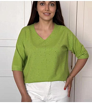 Свитер Shipi 25200 l.green - делук