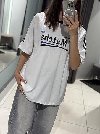 Футболка Comod 6808 white - делук