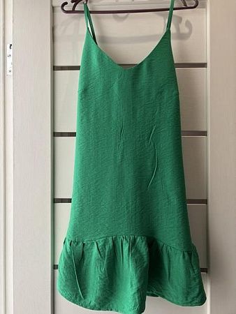 Сарафан Arina 1622 green - делук