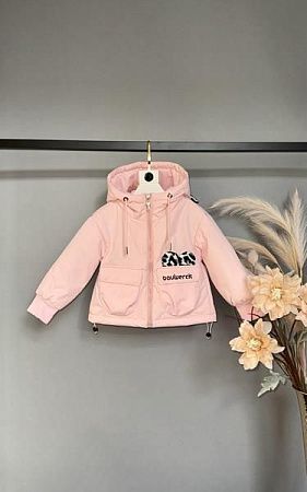 Куртка Delfinka K25-7 pink - делук