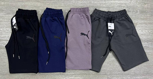 Шорты Mirwear MR857-281-2 black - делук