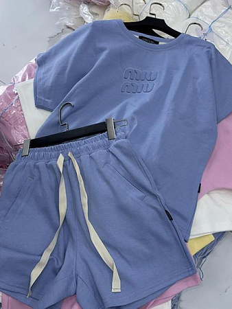 Костюм Lovekan 1711 blue - делук