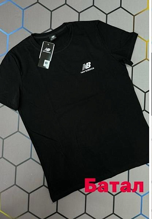 Футболка Alex Clothes 13114 black - делук