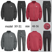 Костюм Спорт Tran XY31 black - делук