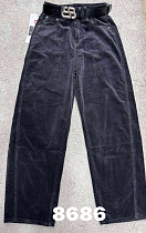 Штаны Divo 8686 grey - делук