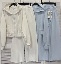 Костюм Спорт Divo DV55 white - делук