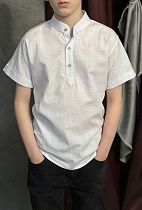 Рубашка Nik 56256 white - делук