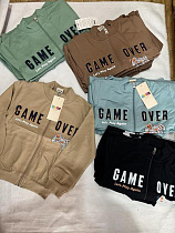 Кофта Спорт Zayka ZA1860 beige - делук