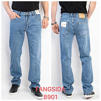 Джинсы Fangsida 8901 l.blue - делук