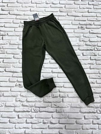 Штаны Спорт No Brand D14AE khaki - делук