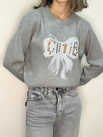 Свитер Kosta 032 grey - делук