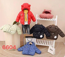 Куртка Farbique 6604 black - делук