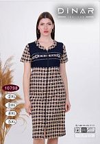 Халат Romeo Life 10798 beige - делук