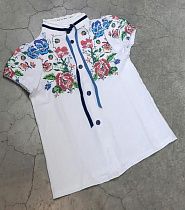 Вышиванка Diden DD5 white - делук