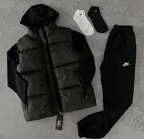 Костюм Спорт Faraon 1663-1 black - делук