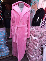 Халат Lindros LD76 pink - делук