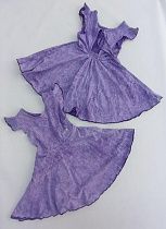Сарафан Meloria ML1392 lilac - делук