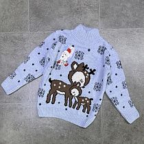 Свитер Fili Kids 5370 l.blue - делук