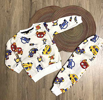 Пижама Safi M330 white - делук