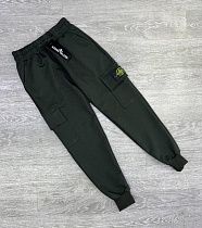 Штаны Спорт Mirwear Kids 214-2SI khaki - делук