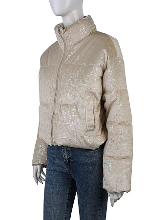 Куртка Obuv Ok2 17280 (12034) beige - делук