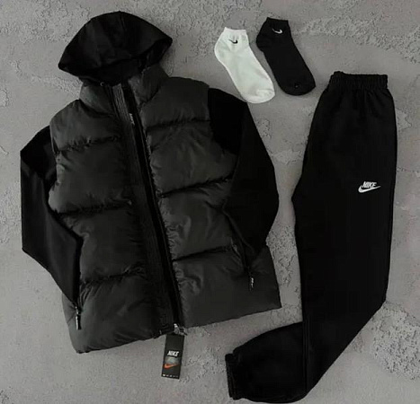 Костюм Спорт Faraon 1663-1 black - делук