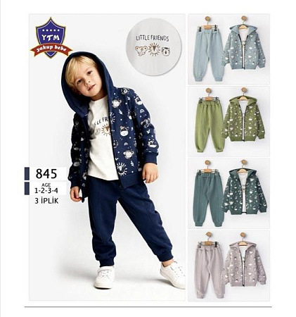 Костюм Спорт Baby Boom 845 mint - делук