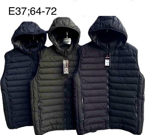 Жилетка Tran E37 khaki - делук