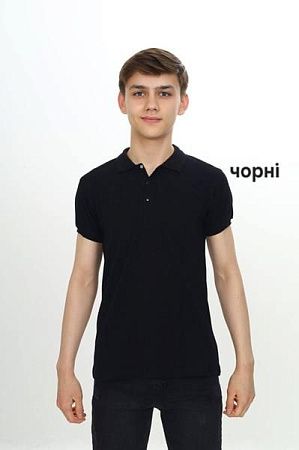 Футболка Emir Kids 8 black - делук