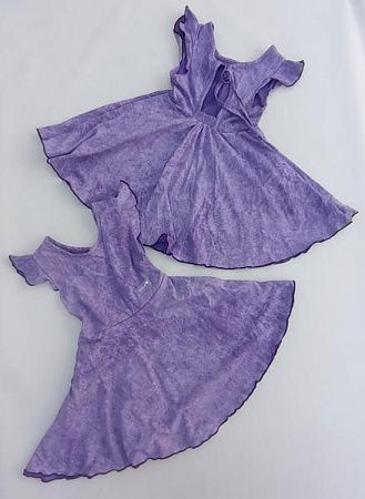 Сарафан Meloria ML1392 lilac - делук