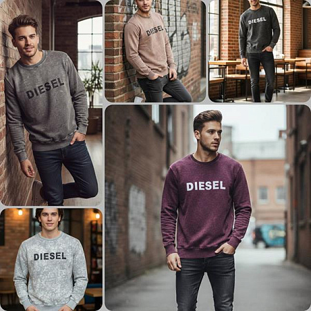 Свитер Moranny MR741 l.grey - делук