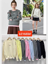 Свитер Шаолинь 1655 grey-pink Свитер Шаолинь 1655 grey-pink - делук