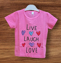 Футболка Sevim SV1496 pink - делук