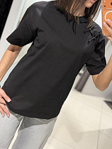 Футболка Comod 8827 black - делук