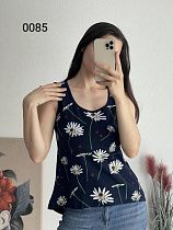 Майка Fsn 0085 navy - делук