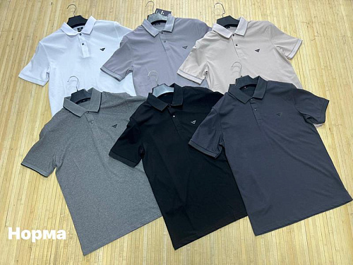 Футболка Navas NW2021 l.grey - делук